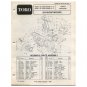 Original Toro 824 Snowthrower Parts Catalog - 3313-590 Rev. A (1988)