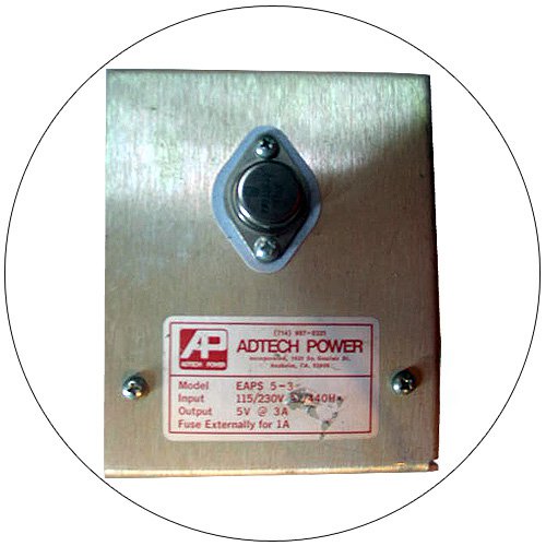 Adtech Power No. EAPS-5 Power Supply (New In Stock)