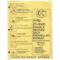 Original 1979 Coast To Coast Stores Owner’s Manual 4-hp 21" Self Propelled Mower 481-2137