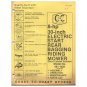 Original 1978 Coast To Coast Stores Owner’s Manual 8-hp 30" Riding Mower Model 481-1626