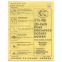 Original 1979 Coast To Coast Stores Owner’s Manual 3 ½-hp 20" Rear Discharge Mower Model 481-2061