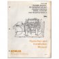 Original 1991 Kohler Operation Manual 12.5 kW Power Boost RV Generator Set Manual No. TP-5191