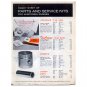 Original Wisconsin Engines Promotional Brochure Handy Sheet No. S-327 (Vintage Collectible)