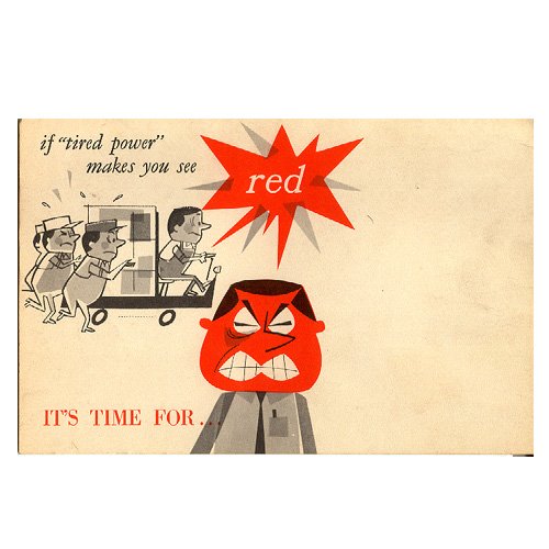 Original Wisconsin Engines Promotional Mailer Time For New Engine No. S-270 (Vintage Collectible)