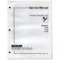 Original 1993 Kohler Portable Generator Sets Service Manual No. TP-5580 9/93