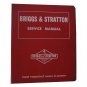 Original Briggs and Stratton Service Manual - No. MS-6239 Circa 1980’s