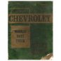 Original 1973 Chevrolet Medium Duty Truck Service Manual - Series 50 Thru 65 No. ST-331-73