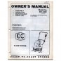 Original 1976 Coast To Coast Stores Owner’s Manual Model No. 481-1220 (217-355-054)  No. 770-7165