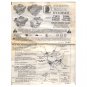 Original 1990 Tecumseh Owner’s Manual Mower Engine w/ Brake Assist 4 Cycle Form No. 181-657-1