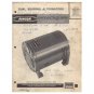 Original 1980's Pincor Products Owner’s Guide & Parts List Dual Bearing Alternators No. 21893-000