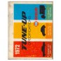 Original 1972 Illinois Garage Supply South Napa Echlin Tune-Up Specs Guide - Form No. AP-1-72
