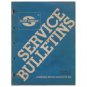 Original 1980 Series Volume 3 Standard Motor Service Bulletins - Form No. AF 4019