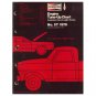 Original 1978 Champion Spark Plug Engine Tune-Up Chart For American Cars & Light Trucks Form No. 5T
