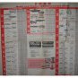 Original 1948-1959 Ford Model and Engine Identification Guide (Vintage Collectible)