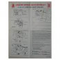 Original Circa 1990’s Tecumseh Promotional Service Chart Form No. 695660 (Vintage Collectible)