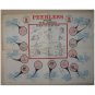 Original 1974 Tecumseh Promotional Service Chart Form No. 693345A 1/74 (Vintage Collectible)