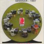 Original 1987 Tecumseh Service Support Network Promotional Service Material (Vintage Collectible)