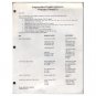 Original 1992 Murray Ohio Manufacturing Co. Parts & Price List Revised 5/92 (Vintage Collectible)