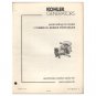 Original 1981 Kohler Parts List Model 1.75MBM XL Series Portables No. TP-1186 (Vintage Collectible)