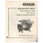 Original 1982 Kohler Parts List Model 3.5 XL Series (Briggs & Stratton) No. TP-1188 (Collectible)