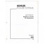 Original 1991 Kohler Power Systems Parts Listing Models 2, 2.5 kW No. TP-5143 (Vintage Collectible)