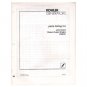 Original 1989 Kohler Generator Parts Listing For John Deere Diesel-Fueled Engines 6359TL