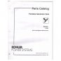 Original 1993 Kohler Power Systems Parts Catalog Portable Generator Sets Models: 3.5MM No. TP-5125