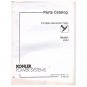Original 1992 Kohler Power Parts Catalog Portable Generator Sets Model: 4MM No. TP-5603