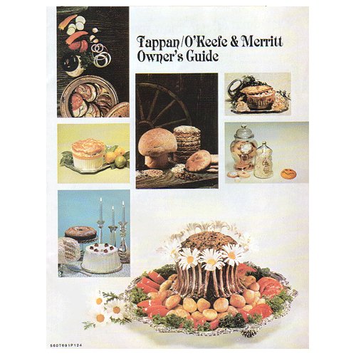 Original Tappan / O&acirc;��Keefe & Merritt Owner&acirc;��s Guide Part No. 560T691P124 (Vintage Collectible)