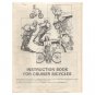 Original 1984 Instruction Book For Cruiser Bicycles Form No. F-7377 (Vintage Collectible)