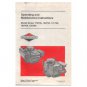Original 1986 Briggs & Stratton Operating & Maintenance Instructions Form No. 270676-4/86