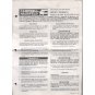 Original 1993 Campbell Hausfeld Operating Instructions Impact Wrench (Vintage Collectible)