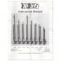 Original 1992 Hi-Lift Jack Co Instruction Manual Models: HL-605, HL-485, HL-425, HL-604, HL-484...