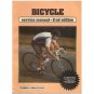 Original 1985 Bicycle Service Manual 2nd Ed Technical Pub ISBN: 0-87288-194-6 (Vintage Collectible)