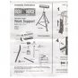 Original 1993 Assembly Instructions Iron Horse Work Systems by Hirsh Models: TAWS1 & TSTWS1
