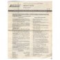 Original 1980’s Speedaire Operating Manual Model 2Z364A Form No. 5S1464 (Vintage Collectible)
