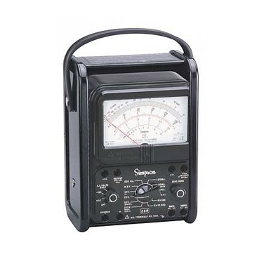 Analog Multimeter Overload Protected With Roll Top Case  - (Preowned - Like New)