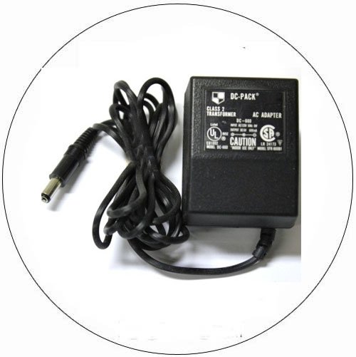 DC-Pack AC Power Supply Adapter No. DC-660 (Refurbished)