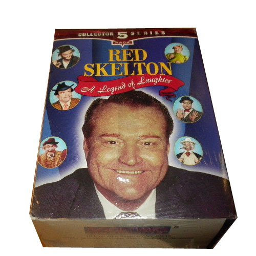 Collector Series 5 Pack Red Skelton A Legend of Laughter VHS (New In Stock)