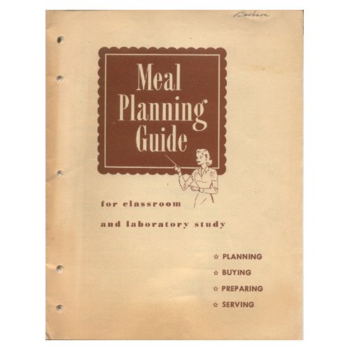 Original 1950&acirc;��s Pet Milk Co &acirc;��Meal Planning Guide For Classroom & Laboratory (Collectible)