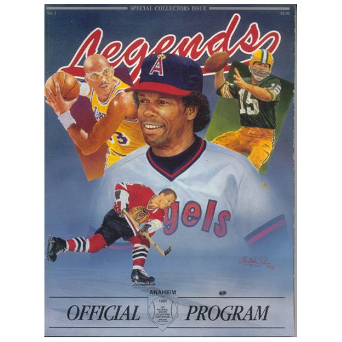 Original 1991 Legends Official Program Sports Collector's Convention (Collectible - Very Good)