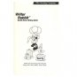 Original 1986 The Learning Company Writer Rabbit Builds Early Writing Skills Manual (Vintage)
