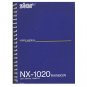 Original Star Micronics 1990 NX-1020 Rainbow Dot Matrix Printer Manual (Vintage)