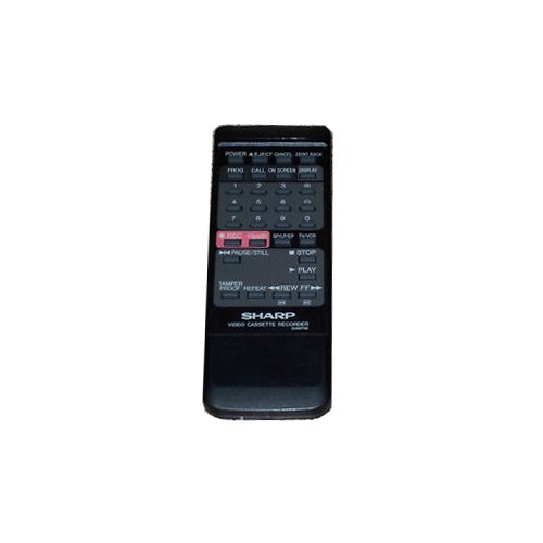 Sharp VCR Remote Control G0687GE (Refurbished)