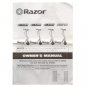Original 2009 Razor Electric Scooter E100/E125/E150/E175 User Manual