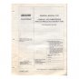 Original 1994 Sears Craftsman Compact Air Compressor Model No. 919.150390 User Manual Form MG-UMCCT