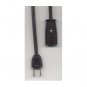 Vintage Two Prong 2/18 HPN Appliance Power Cord No. BR6968 E11728 (Refurbished)