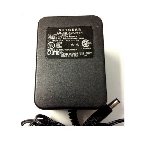 Netgear AC Power Supply Adapter Model PWR-10027-01 (Refurbished)