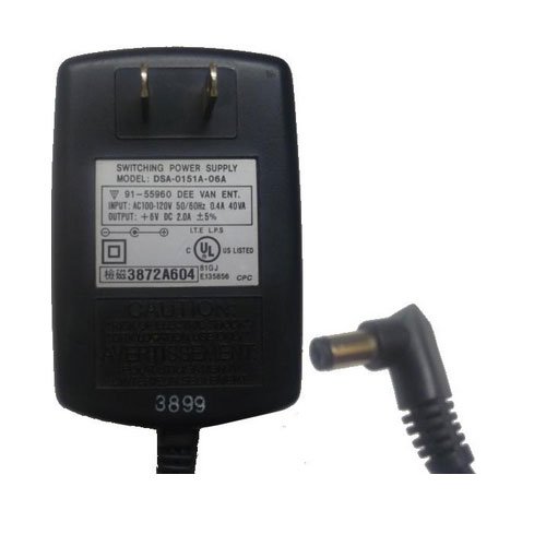 Dee Van Ent Switching Power Supply Model DSA-0151A-06A (Refurbished)