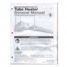 Original 2013 Detroit Radiant Products Co. Tube Heater General Manual Form No. LIOGT3-10211 Original 2013 Detroit Radiant Products Co. Tube Heater General Manual Form No. LIOGT3-10211